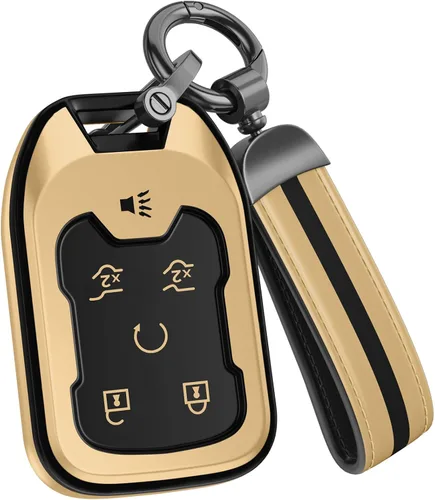 Miniatura 15 de For Chevy/GMC Key Fob Cover Accessories, Matte TPU