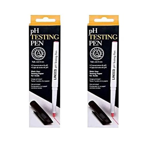 Miniatura 9 de Lineco Pluma de prueba de pH para productos de papel o cartón.