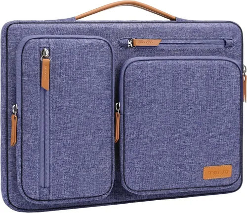 Miniatura 31 de MOSISO Funda Protectora 360 para Laptop de 16 pulgadas, Funda para Laptop de 15-15.6 pulgadas Compatible con MacBook Pro 16, HP, Acer, Dell, Lenovo