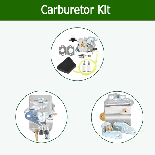 Miniatura 2 de 545081885 Kit de carburador de repuesto para W-20 WT-324 WT-624 Reemplazo para 530069703 530071820 530071821 530071618