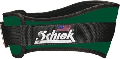 Miniatura 13 de Schiek Sports 2006 Nylon 6 Pulgadas Cinturón de Levantamiento de Pesas - Cinturón de Apoyo para Elevación de Potencia Negro