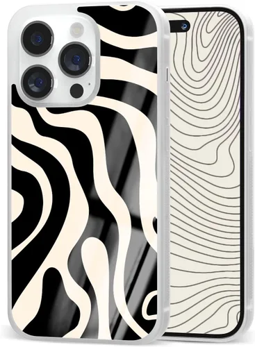 Miniatura 17 de Fundas de teléfono coloridas con patrones de animales para niñas, estéticas para iPhone 11, 12, 13, 14, 15, 16 Pro Max Plus Mini Xr Xs, para Samsung