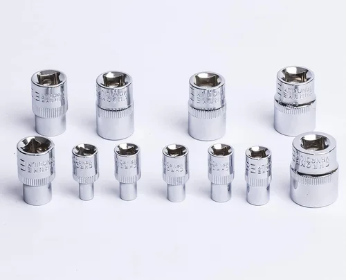 Miniatura 4 de 11 Pc E-Torx hembra Star Drive Sockets Set CR-V Acero E4 - E20