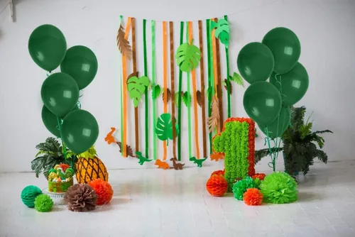 Miniatura 3 de Treasures Gifted - Globos de un solo color mate, Verde Pino