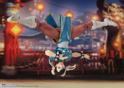 Miniatura 8 de TAMASHII NATIONS - Street Fighter - Chun-Li - Outfit 2 (Classic Outfit), Figura de acción de Bandai Spirits S.H.Figuarts