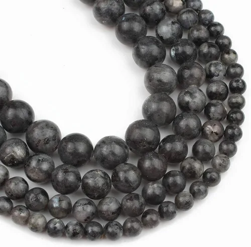 Miniatura 34 de 60 cuentas de turquesa de concha blanca, cuentas redondas sueltas de piedra natural de 0.236 pulgadas para hacer joyas, aretes, collares, Turquesa