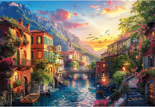 Miniatura 7 de Anatolian Puzzle - Escape, Rompecabezas de 2000 piezas, #3911