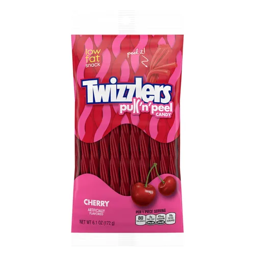 Miniatura 2 de Twizzlers bocaditos sabor cereza