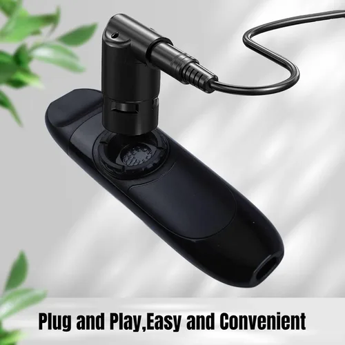 Miniatura 2 de Kazoo eléctrico, Kazoo eléctrico 4.3 con pastilla, instrumento musical de tono ajustable, Kazoo profesional con diafragmas de flauta, adaptador 3.5