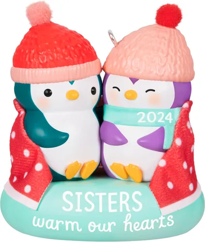 Miniatura 8 de Adorno de Navidad colgante Hallmark Keepsake 2023, arraigado en amor, regalo de cactus para hermana