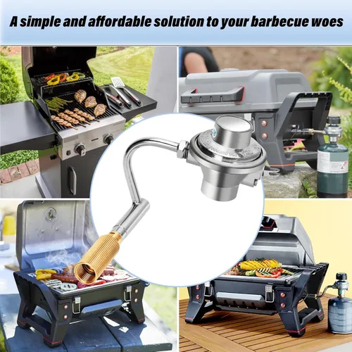 Miniatura 6 de Regulador de Parrilla Compatible con Coleman Roadtrip, Reemplazo Perfecto C001, 5010000743, Compatible con Parrilla Coleman Serie 9949, 9942A5251