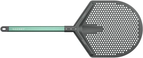 Miniatura 2 de Gozney Pro Cuchillo de colocación para pizzas de 12" para hornos de pizza Arc y Dome, diseño 100% de aluminio, cuchilla completamente perforada