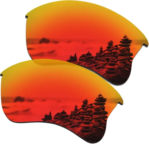 Miniatura 5 de SmartVLT Juego de 6 lentes de repuesto para hombre Oakley Flak Jacket XLJ OO9009 Sunglass Combo Pack S02