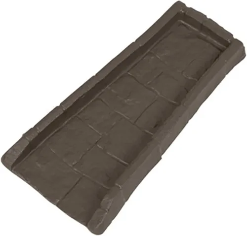Suncast Bloque de drenaje decorativo para el hogar, protector de repuesto resistente para evitar la erosión del suelo y los lavados de lluvia, Java