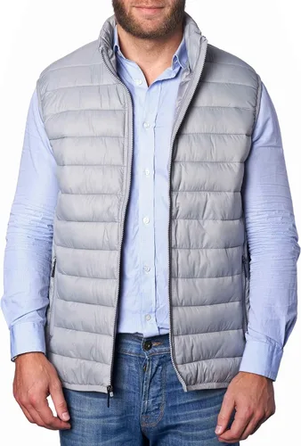 Miniatura 4 de Alpine Swiss Clark - Chaleco ligero de plumón alternativo para hombre