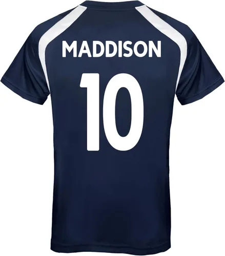 Miniatura 3 de Tottenham Hotspur Camiseta de entrenamiento de poliéster para hombre de regalo oficial de fútbol del FC Marina Romero