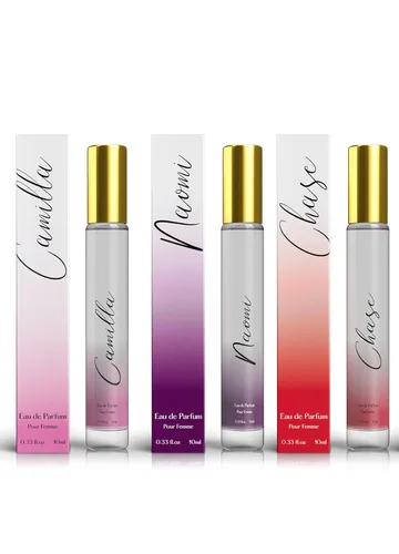 Miniatura 11 de Perfume para mujer Rollerball – Inspirado en un Perfume Mundial de Mujer – Bergamota, Jazmín, Pachulí, Vainilla – Dulce, Floral, Sexy, Eau De Parfum