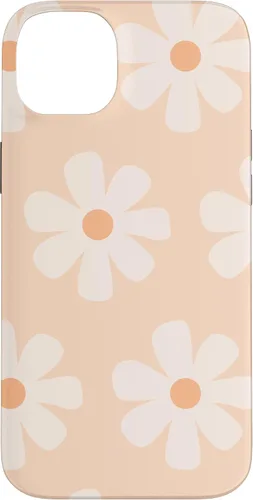 Miniatura 15 de Orange Floral Aesthetics Daisy Flower Daisies Pattern Case for iPhone 16