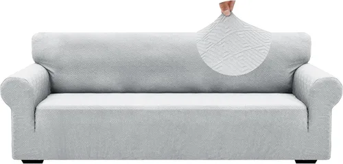 Miniatura 77 de Fundas elásticas 2025 para chaise longue de sofá seccional, funda individual para chaise longue removible y lavable, funda de repuesto para asiento