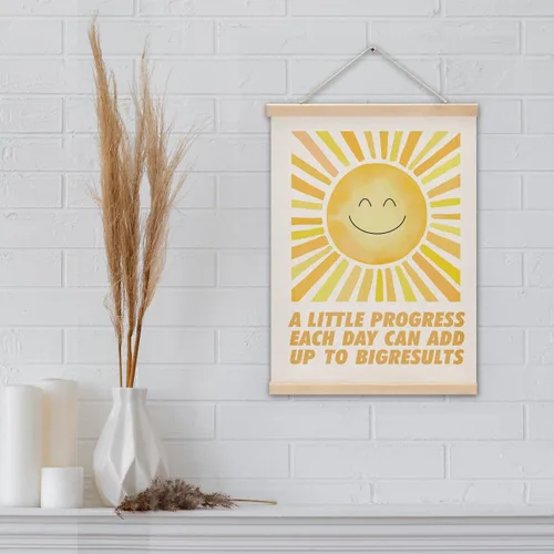 Miniatura 5 de HKDGVRTB Pósteres motivacionales de afirmaciones positivas, decoración de pared, arte inspirador de pared de oficina que se suma a grandes