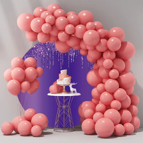 Miniatura 4 de Telón de fondo redondo de 3 x 3 pies, lentejuelas con purpurina de oro negro y rosa de lujo, fondo de fotografía de fondo redondo para cumpleaños