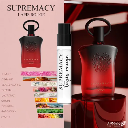 Miniatura 3 de Kit de descubrimiento de la serie Afnan Supremacy Femme, set de perfume en miniatura de 4 piezas - 2 ml x 4 viales