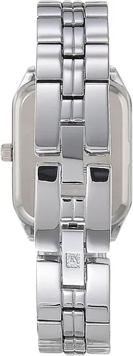 Miniatura 2 de Anne Klein - Reloj de pulsera para mujer, PlateadoNegro