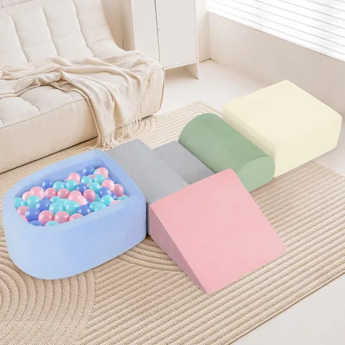 Miniatura 8 de Bloques de escalada de espuma Whiffee para niños pequeños, juguetes de escalada para niños pequeños en interiores, bloques de escalada para niños