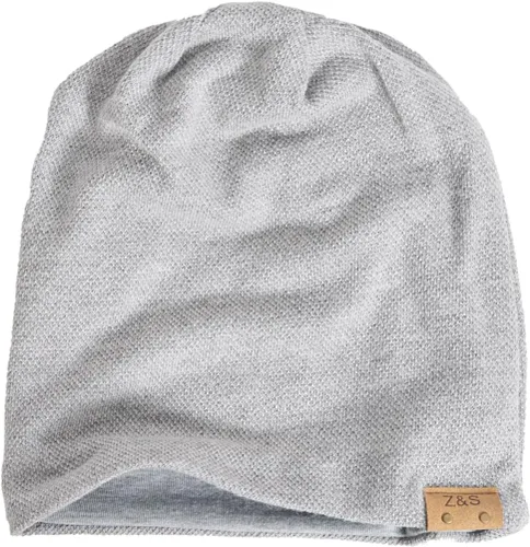 Miniatura 18 de FORBUSITE Gorro de punto largo holgado para hombre para verano e invierno, de gran