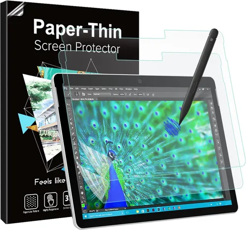 Miniatura 4 de TiMOVO 1 paquete de 1 pantalla magnética Protecor para Microsoft Surface Pro 11 2024, Surface Pro 10 / Pro 9 / Pro 8 / Pro X 13 pulgadas, película