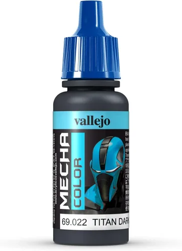 Miniatura 4 de Vallejo Accesorios de pintura azul eléctrico de 0.6 fl oz