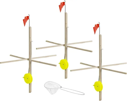 Celsius Multi Pack de 3 Tip-Up con Tackle, Talla única