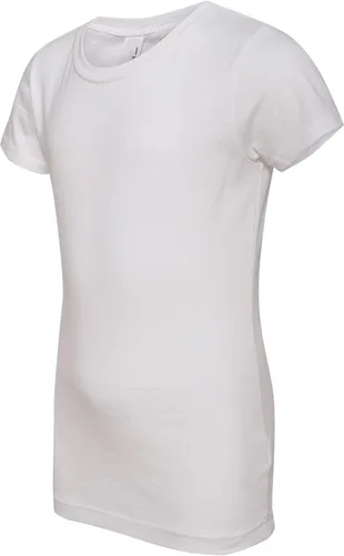 Miniatura 13 de Next Level Camiseta de punto acanalado de princesa para niñas grandes