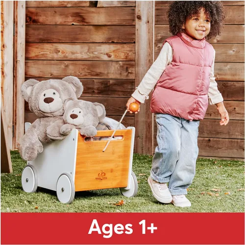 Miniatura 5 de GUND Mukki - Oso de peluche, animal de peluche prémium para edades de 1 año en adelante, marrón/crema, 10 pulgadas