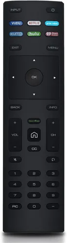 XRT136 Reemplazo de control remoto para VIZIO Smart LED LCD TV HDTV V405-G9 PX65-G1 V435-G0 V436-G1 V505-G9 V555-G1 V556-G1 V605-G3 P659-G1 D244