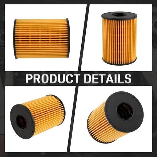 Miniatura 4 de 26350-2S000 Filtro de aceite con sellos compatible con Hyundai Santa Cruz 2.5L 2020-2022 compatible con motor Kia Sorento 2.5L 2021-2022, paquete