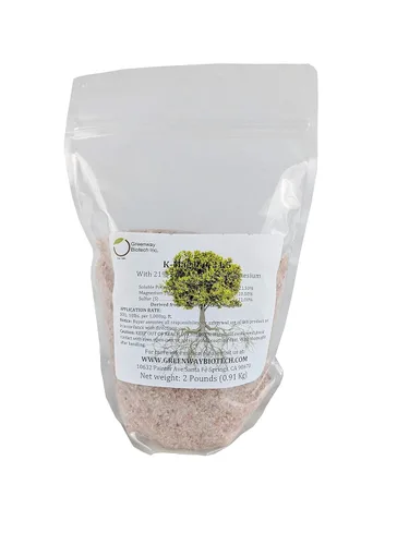 Miniatura 4 de Greenway Biotech, Inc. Sul-Po-Mag 0-0-21.5 Sulfato de Potasa Magnesia (K-Mag) (25 libras)