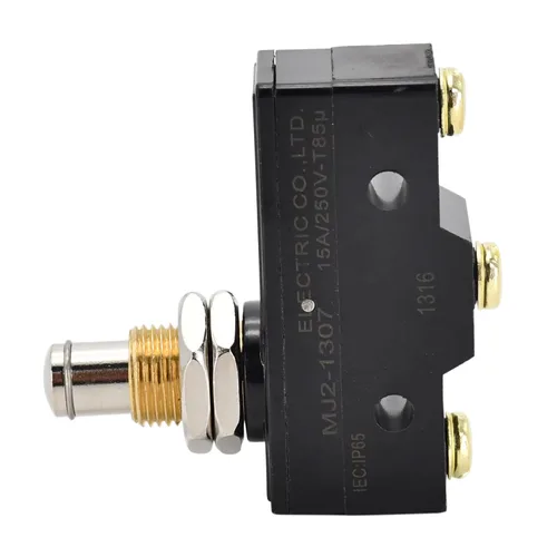 Miniatura 6 de BZ-2RQ1-A2 Micro interruptor de luz de freno 1011439 MJ2-1307 compatible con Club Car EZGO Golf Cart Interruptor de freno 12374G1 13141G1 Honeywell