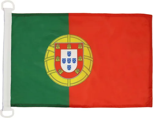 Miniatura 126 de Bandera Náutica Venezuela 18'' x 12'' - Banderas Venezolanas 11.8 x 17.7 in - Banner 12x18 in para barco - AZ FLAG