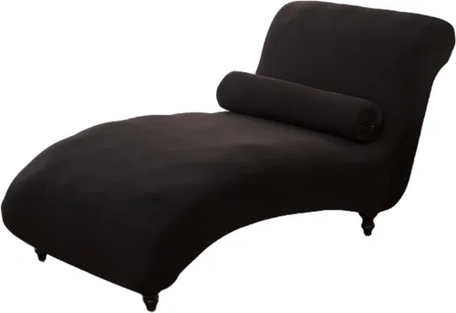 Miniatura 45 de Funda para tumbona sin brazos, funda elástica estampada para sofá reclinable, fundas elásticas para tumbonas para sala de estar, dormitorio, 13