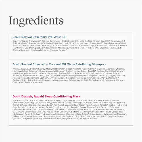 Miniatura 10 de Briogeo Healthy Hair Delights - Kit de regalo para reparación del cuero cabelludo + cabello, máscara de acondicionamiento profundo, exfoliante