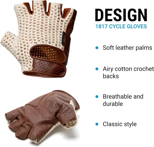 Miniatura 3 de Portland Design Works 1817 - Guantes de ciclismo unisex sin dedos, accesorios de ciclismo