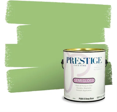 Miniatura 1151 de Prestige Paints - pintura de exterior y pintura de imprimación en una, E100-T-6006-10AVP