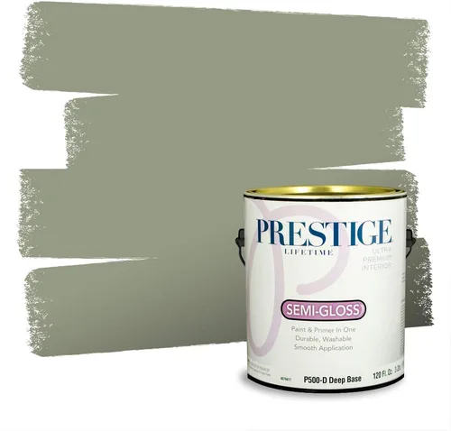 Miniatura 1683 de Prestige Paints - pintura de exterior y pintura de imprimación en una, E100-T-6006-10AVP