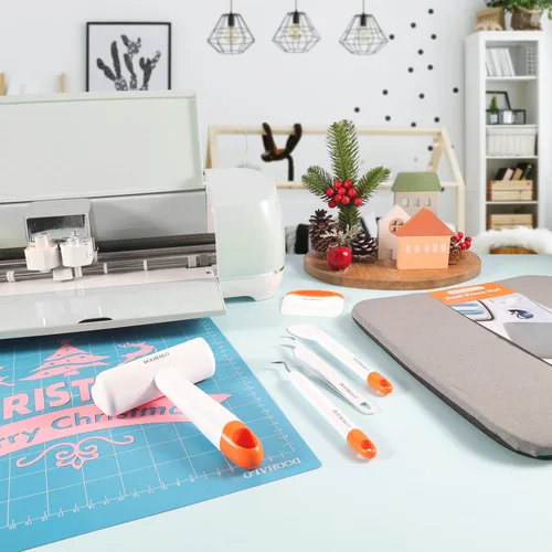 Miniatura 5 de DOOHALO Alfombrilla de prensa de calor compatible con Cricut Easy Press Craft - Alfombrilla para planchar para máquina de prensa de calor