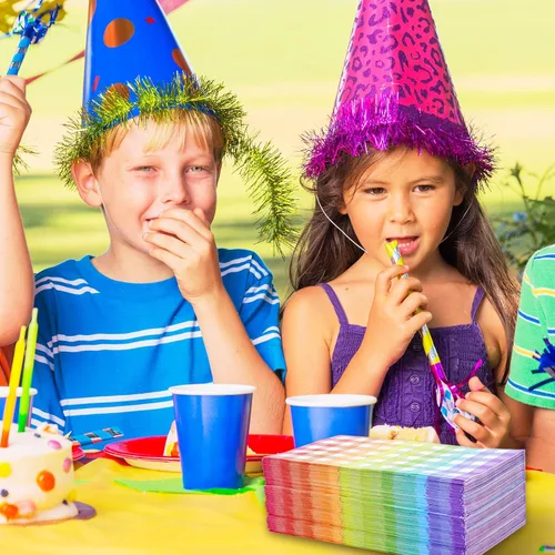 Miniatura 7 de Whaline Servilletas de papel desechables de 3 capas con diseño de arcoíris y orgullo Gay Pride para decoración de mesa, suministros de fiesta LGBTQ