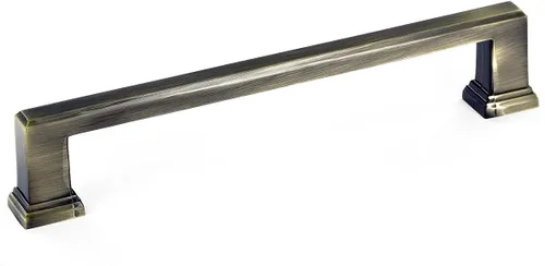 Miniatura 14 de Richelieu Hardware BP79596180 Mirabel Collection - Tirador de transición de níquel pulido de 3 3/4 pulgadas (3.780 in) de centro a centro