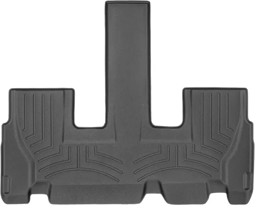 Weathertech Revestimientos de suelo personalizados para Hyundai Palisade - 3ª fila (4415783), color negro