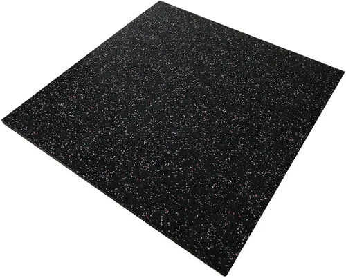 Miniatura 5 de RevTime Alfombrillas antivibración, 28 x 28 pulgadas, alfombrillas de goma de 5/8 pulgadas (0.591 in) de grosor, anti-caminar, antimovimiento