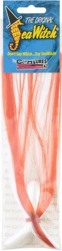 Miniatura 105 de C&H Lures Señuelos de Pesca Sea Witch - Originales Desde 1959, Faldas de Nylon Revelan Cabeza con Peso, 15 Colores, 8 Pesos de Cabeza, Señuelo
